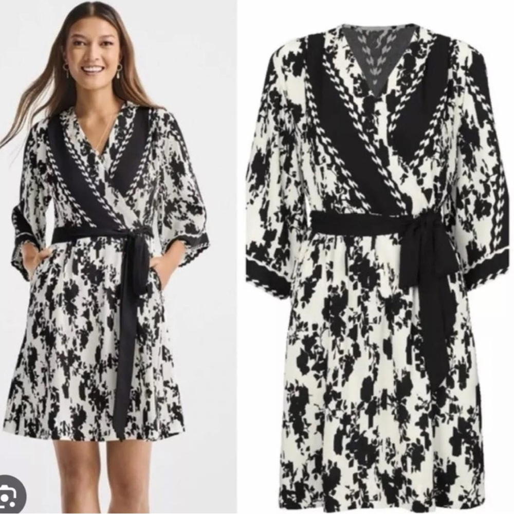 CAbi Monochrome X-Factor Dress - Picture 10 of 16